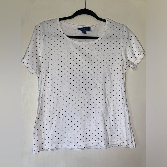 5/$20 polka dot top - Picture 1 of 4